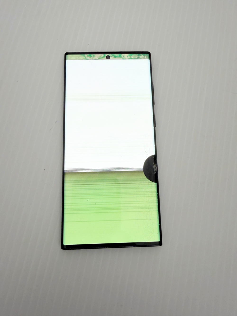 Samsung Galaxy S22 Ultra 128GB Smartphone Damaged Screen AS IS